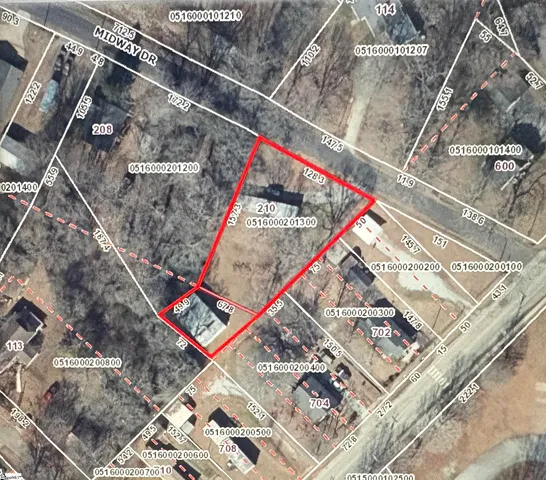 $125,000 | 210 Midway Drive, Marietta, SC 29661