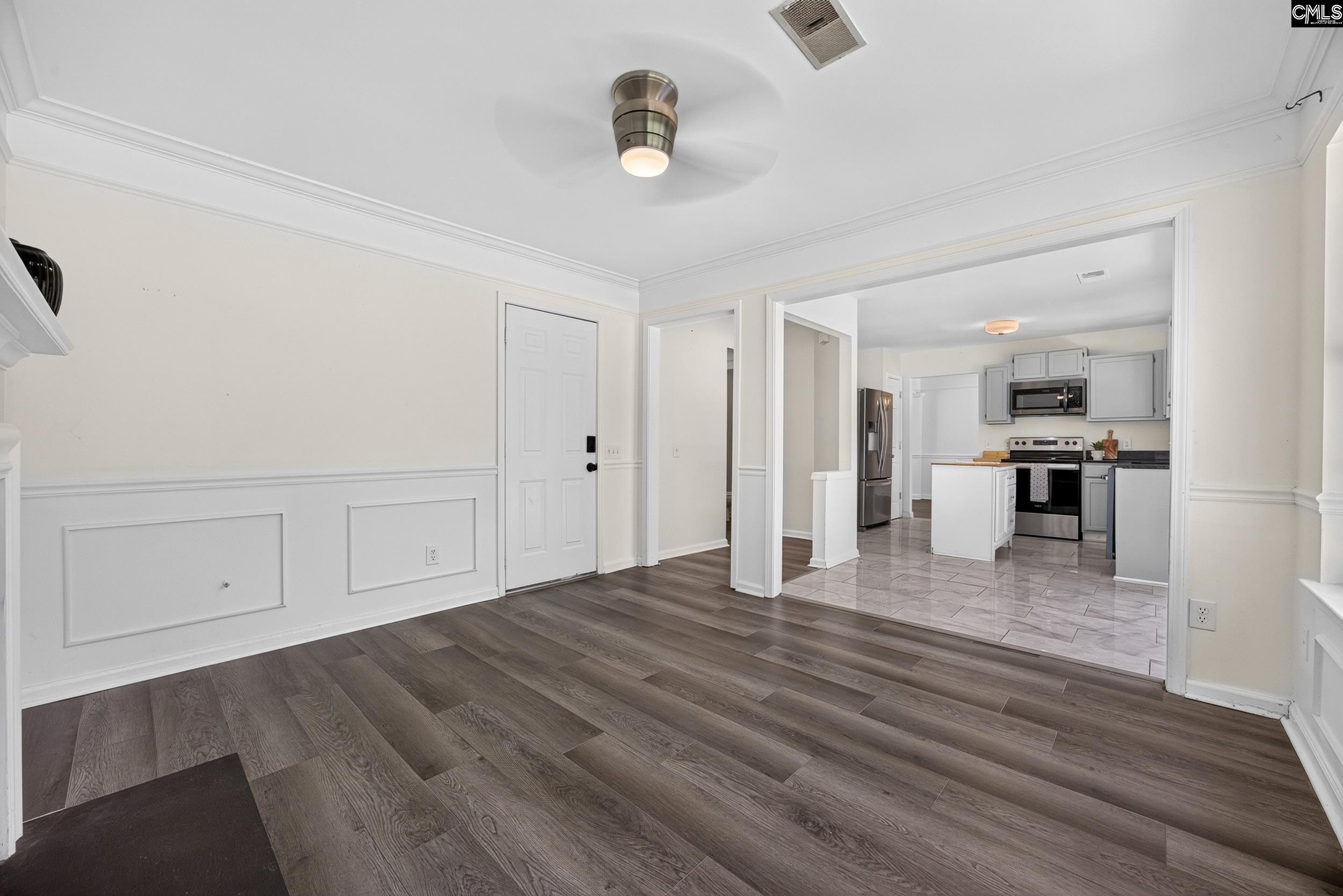 407 Sesqui Trail Columbia, SC 29223 - Photo 19 of 34 a view of a livingroom with wooden floor