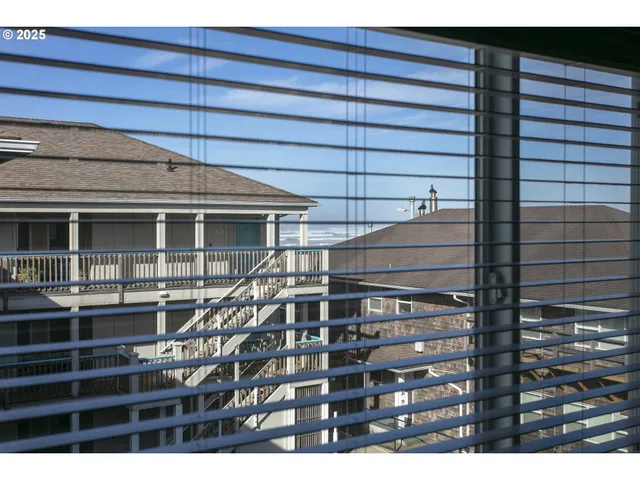 a view of front door