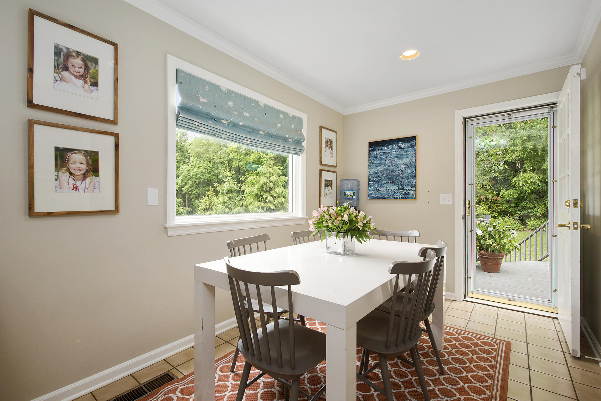 17 Old Oak Road Darien, CT 06820 - Photo 9 of 28 a view of a dining room with furniture window and outside view