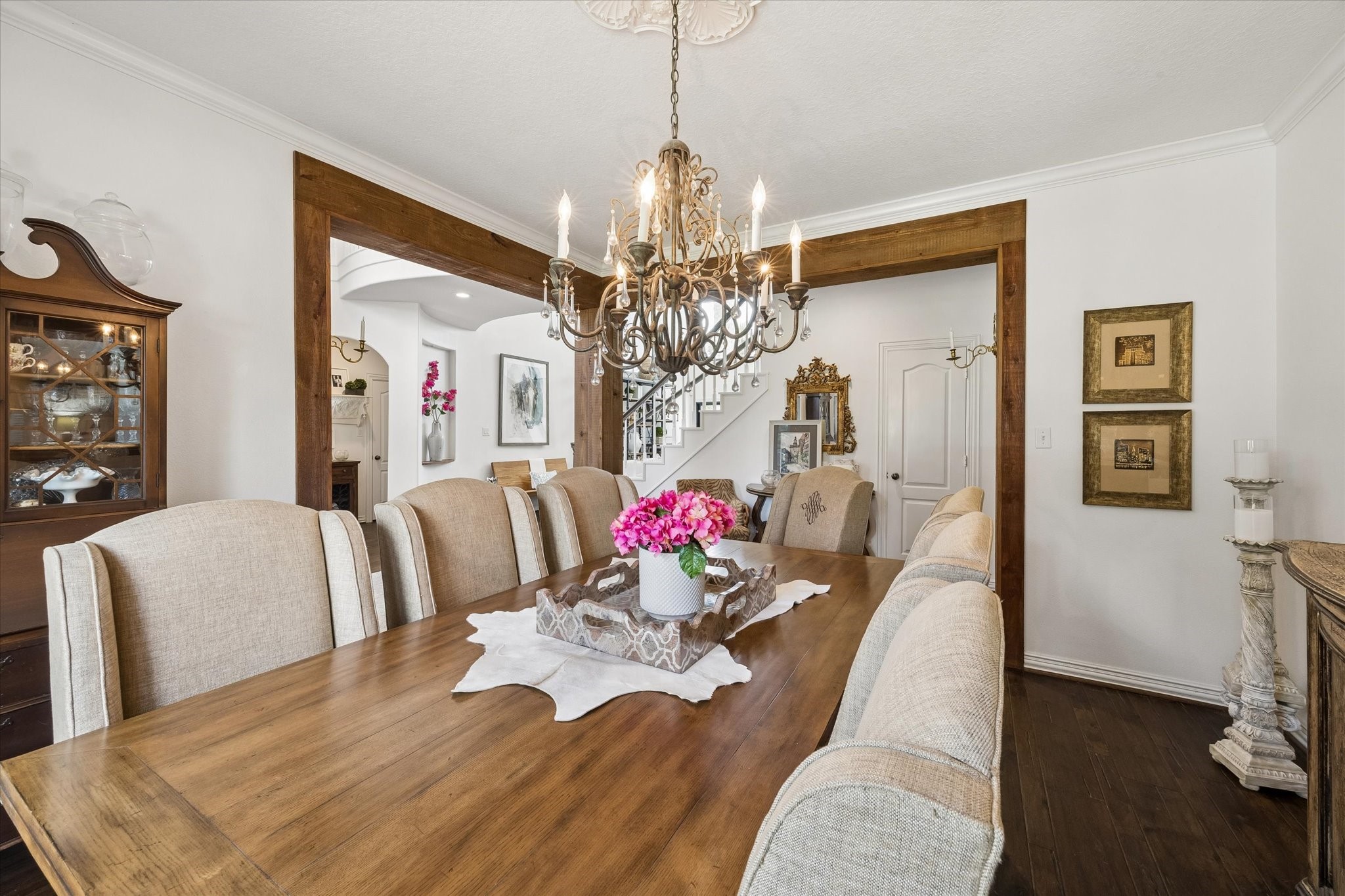 6819 Still Meadow Street Spring, TX 77389 - Photo 9 of 50 Plenty of room for family and friends to gather together