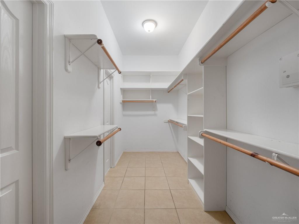 4414 Water's Edge Harlingen, TX 78552 - Photo 24 of 32 a view of a walk in closet
