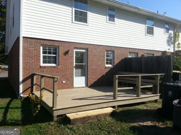 a picture of a bench in a building