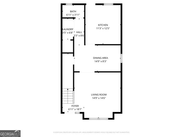a picture of a floor plan