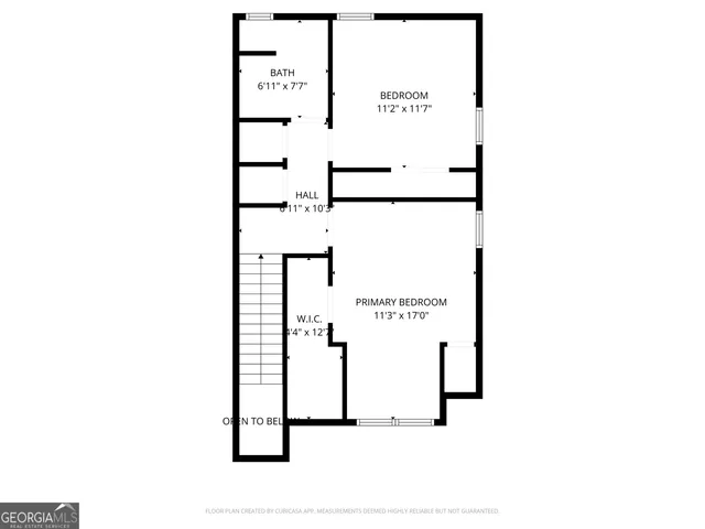 a picture of a floor plan