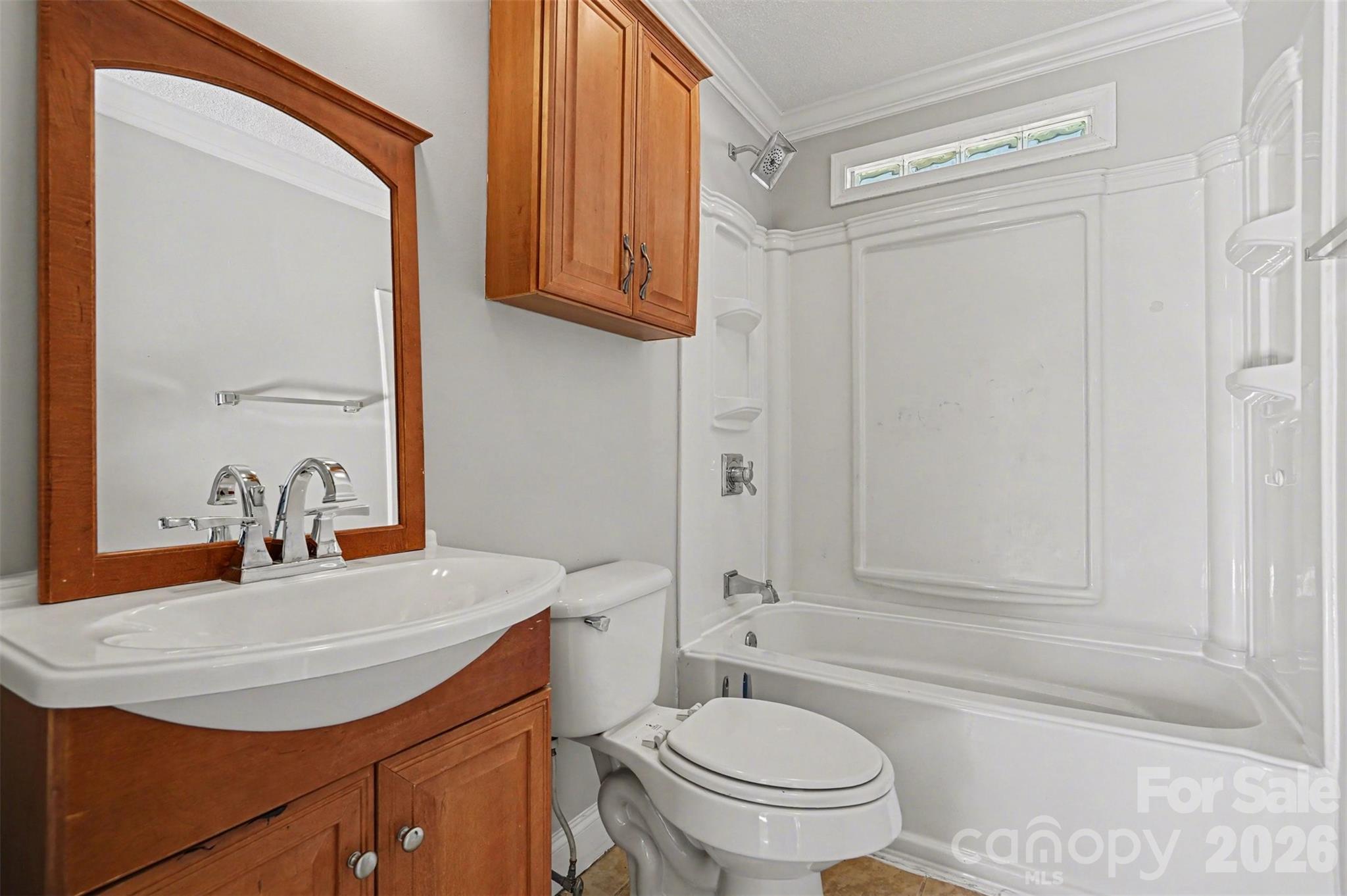 1050 Legion Club Road Salisbury, NC 28146 - Photo 24 of 29 a bathroom with a granite countertop sink toilet and shower