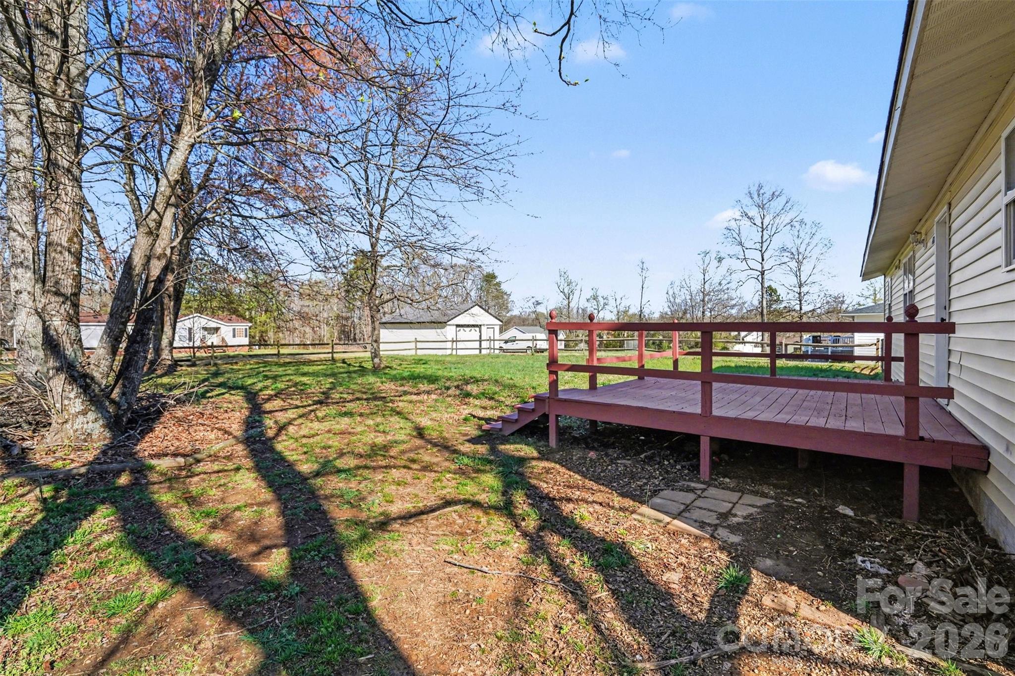 1050 Legion Club Road Salisbury, NC 28146 - Photo 26 of 29 a view of a yard with swimming pool and sitting space