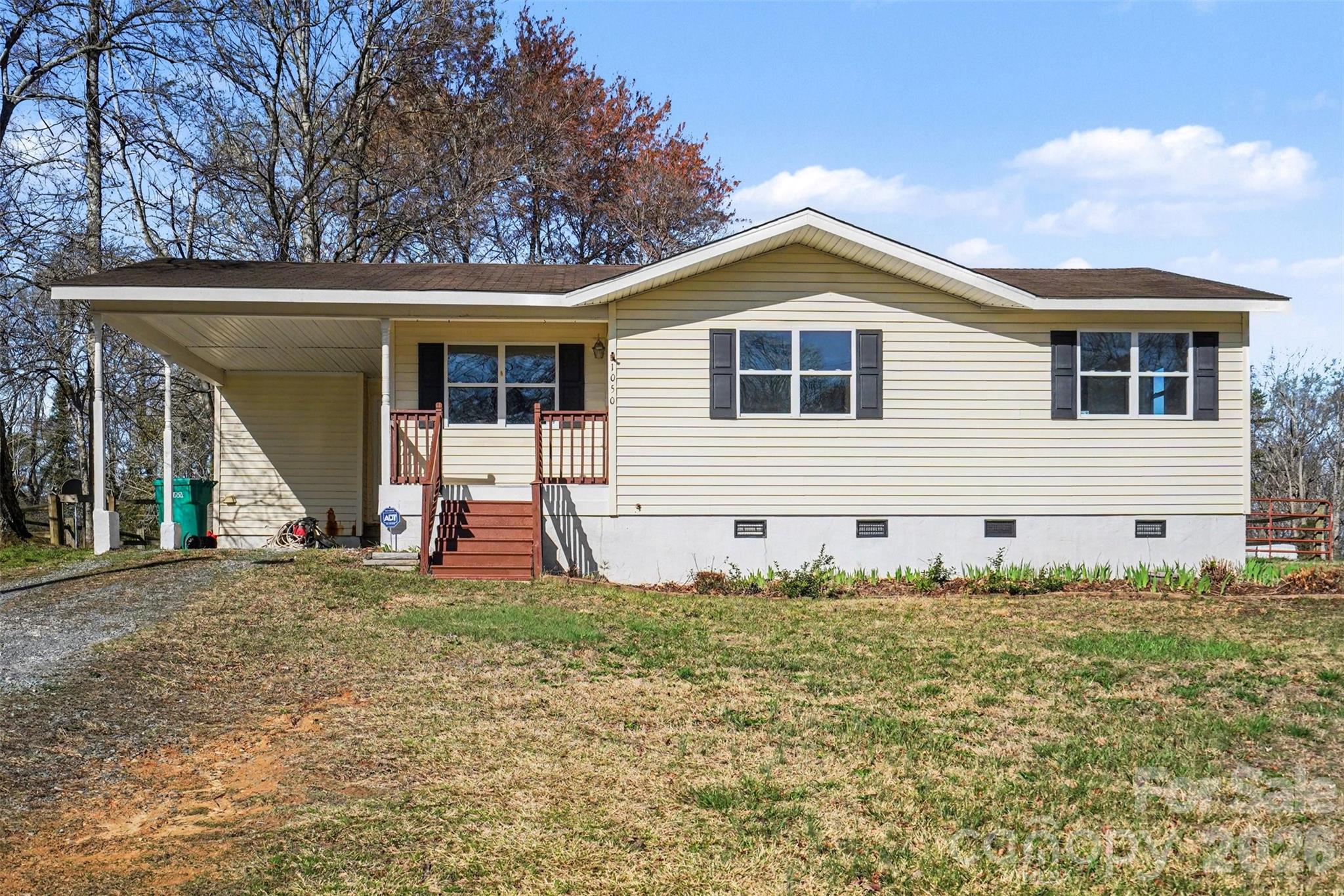 1050 Legion Club Road Salisbury, NC 28146 - Photo 29 of 29 a view of a house with a yard