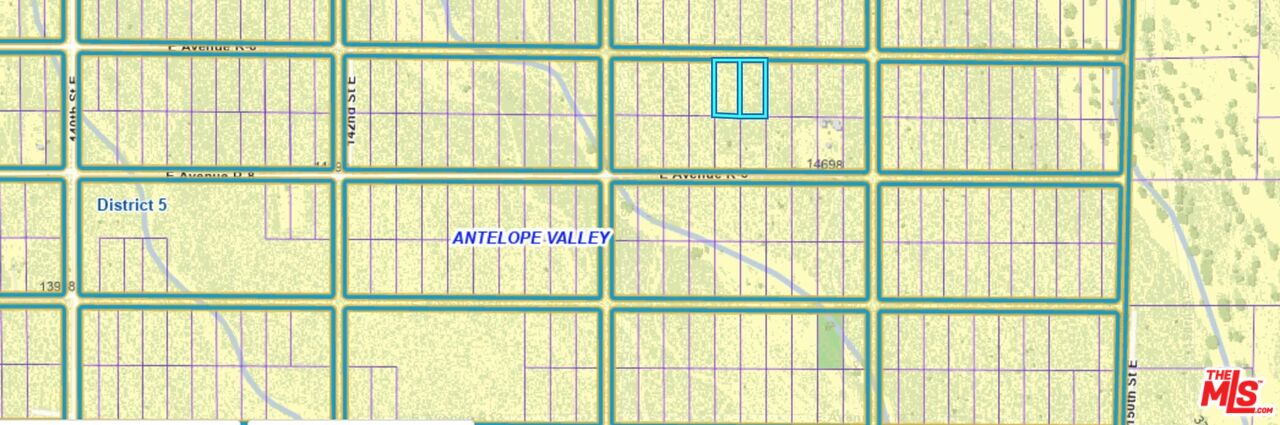 0 Ave R6 Vic 145th Littlerock, CA 93543 - Photo 1 of 1