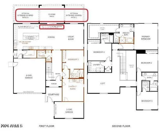 $615,000 | 17987 West Vogel Avenue, Goodyear, AZ 85338