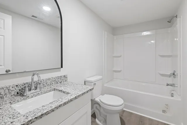 a view of a wooden deck