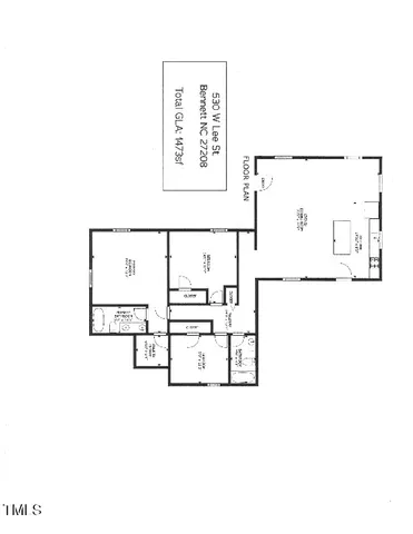 $239,900 | 530 Lee Street, Bennett, NC 27208