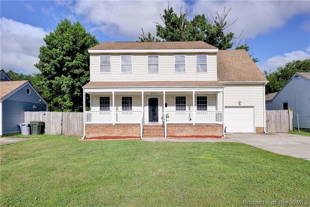 413 Alleghany Road Hampton, VA 23661 - Photo 2 of 41 Gallery Image 2