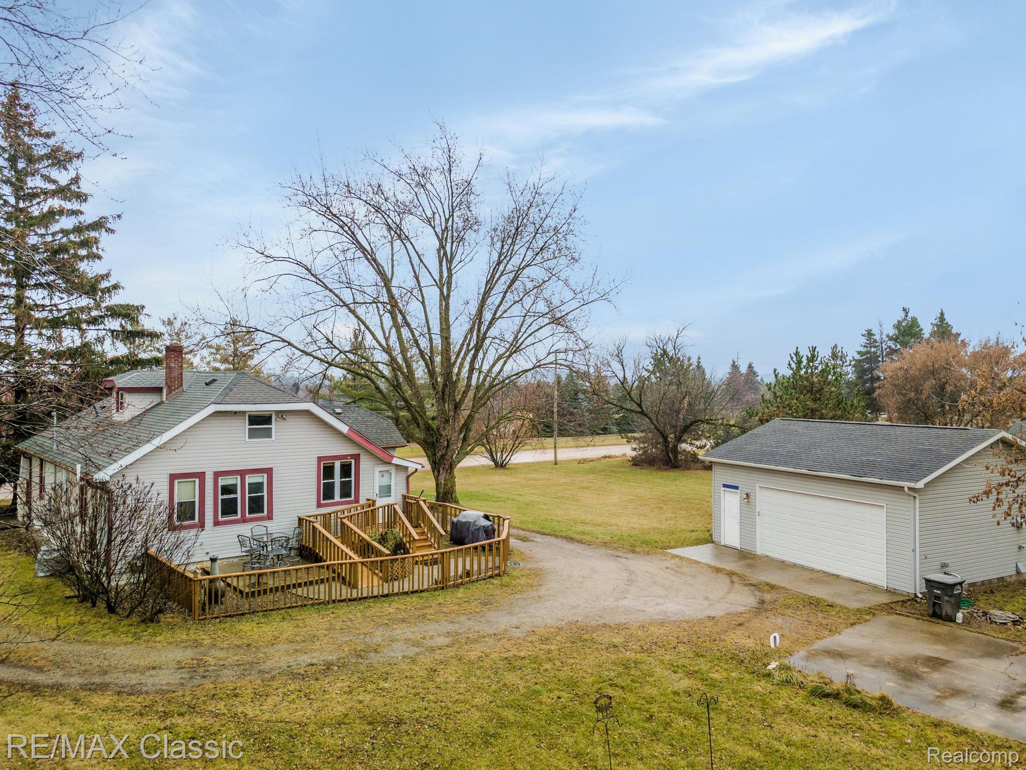 17373 Ridge Road Northville, MI 48168 - Photo 21 of 31 Rear Elevation