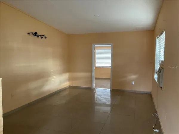 a view of room and window