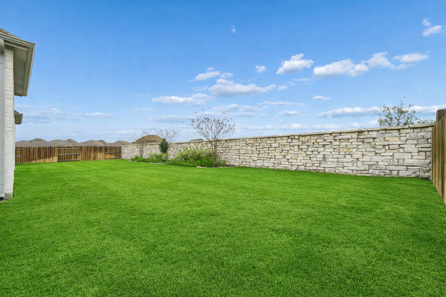 269 Iron Crk Way Kyle, TX 78640 - Photo 10 of 32 View of fenced backyard