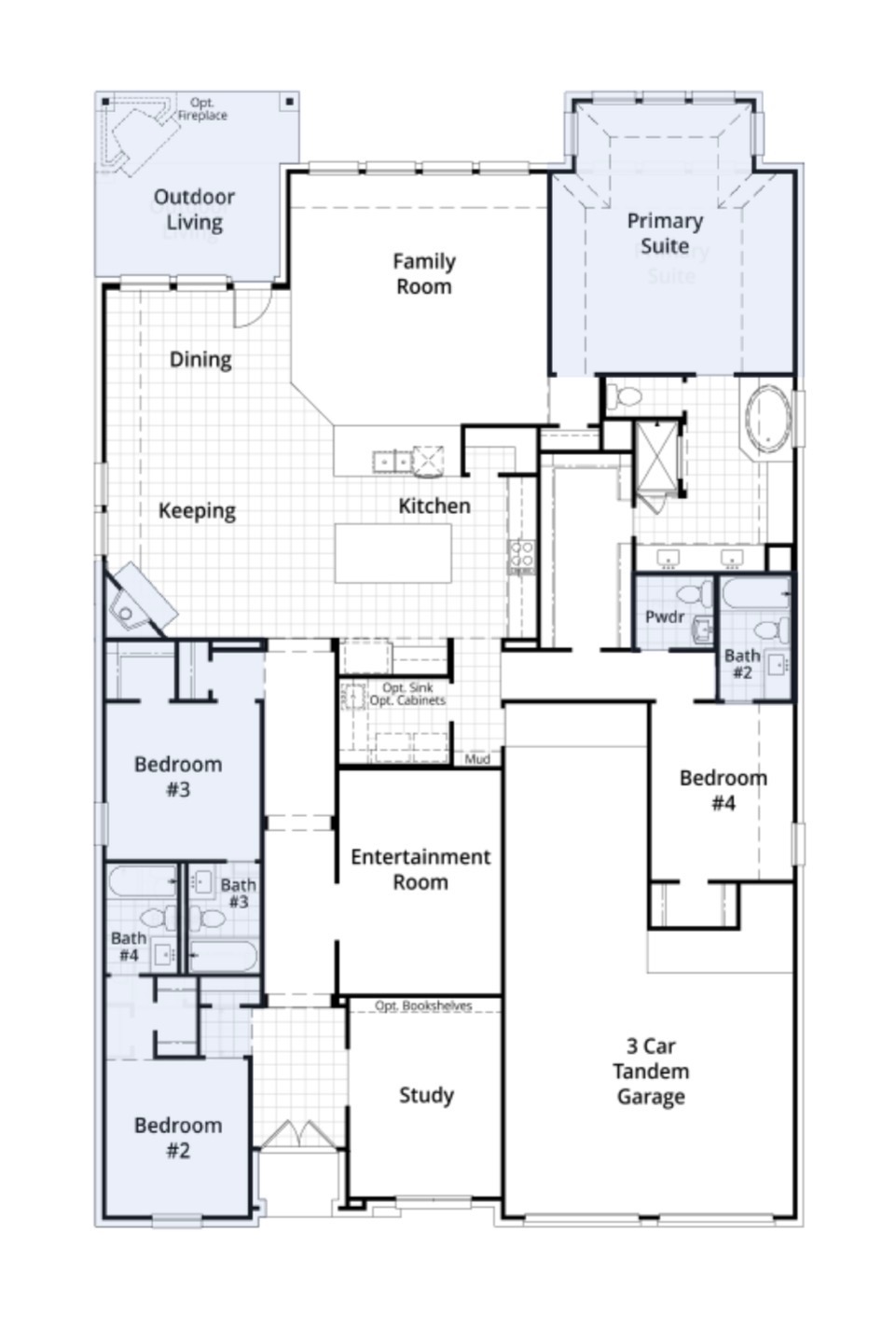 269 Iron Crk Way Kyle, TX 78640 - Photo 28 of 32 View of room layout