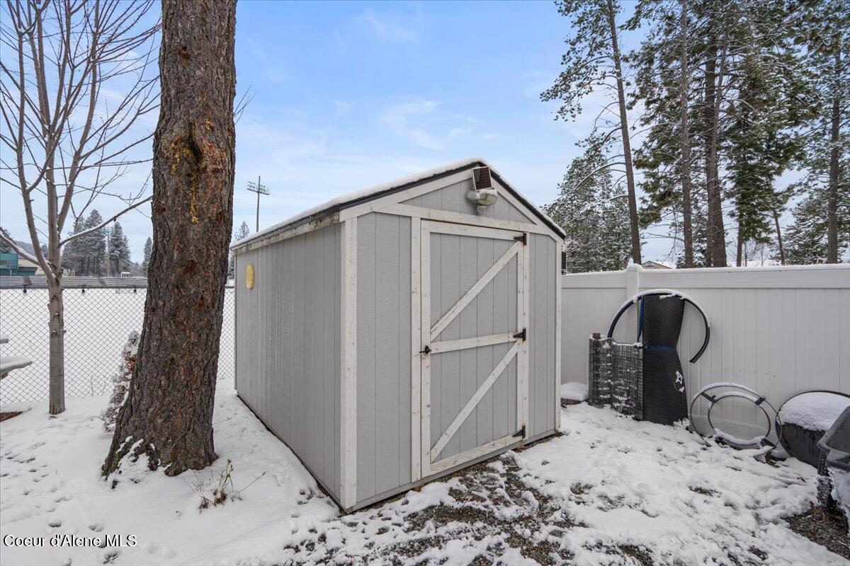 6891 Christine Street Rathdrum, ID 83858 - Photo 47 of 54 51-Shed