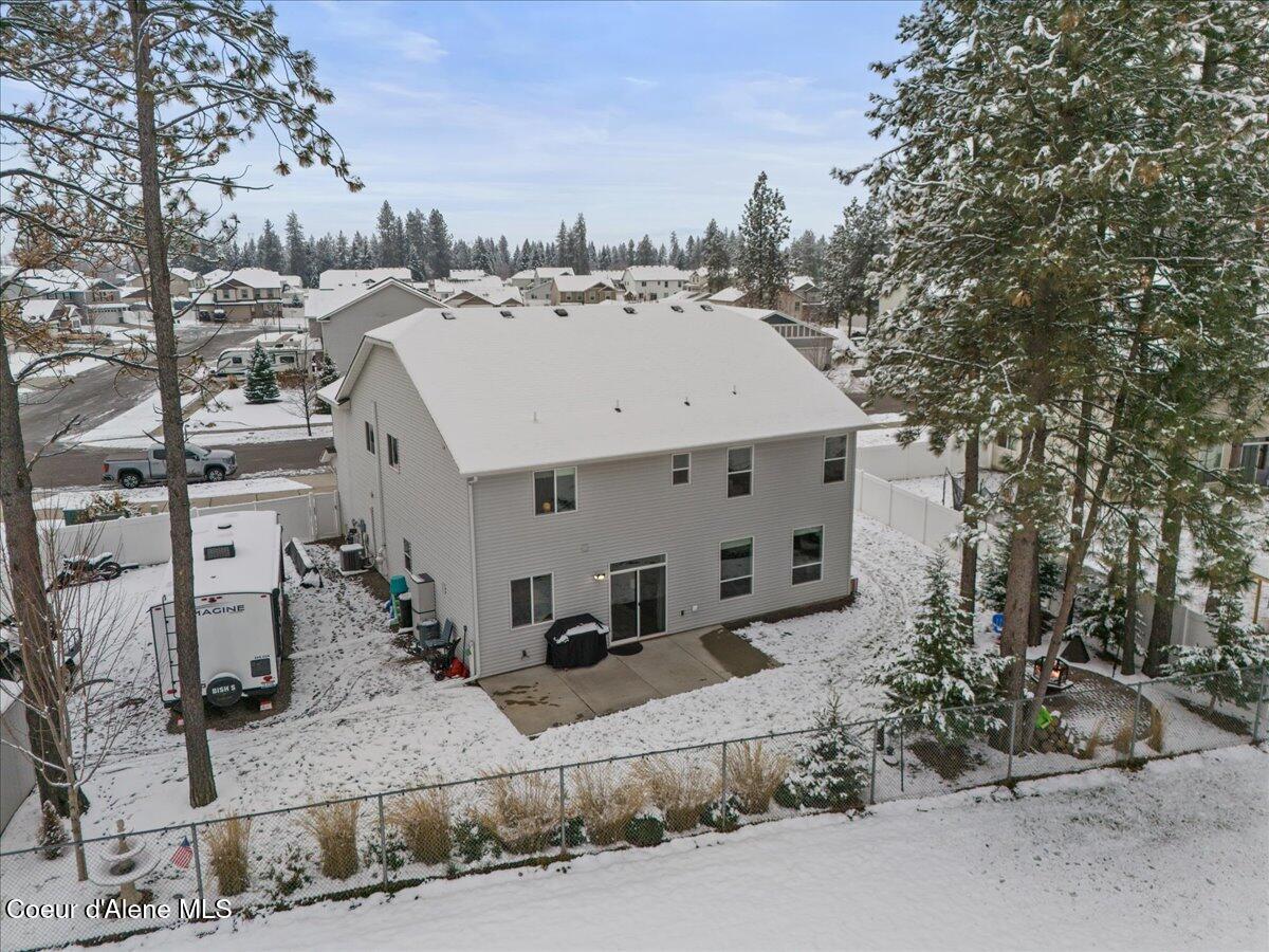 6891 Christine Street Rathdrum, ID 83858 - Photo 48 of 54 52-Aerial Back of Home