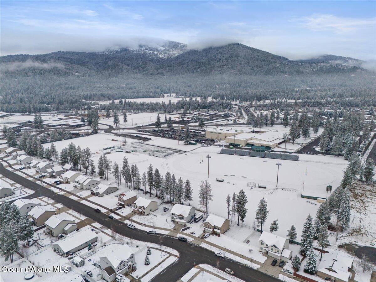 6891 Christine Street Rathdrum, ID 83858 - Photo 49 of 54 01-Aerial Front of Home