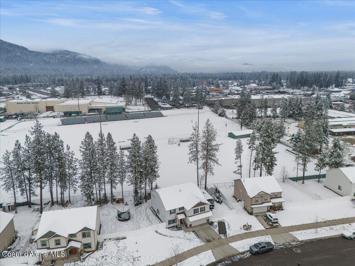 6891 Christine Street Rathdrum, ID 83858 - Photo 50 of 54 02-Aerial Front of Home