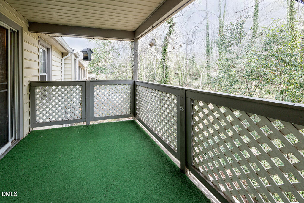 412 Oak Hollow Court Raleigh, NC 27613 - Photo 15 of 24 a view of a porch