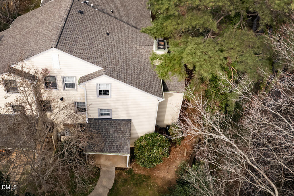 412 Oak Hollow Court Raleigh, NC 27613 - Photo 24 of 24 a view of a house with a yard