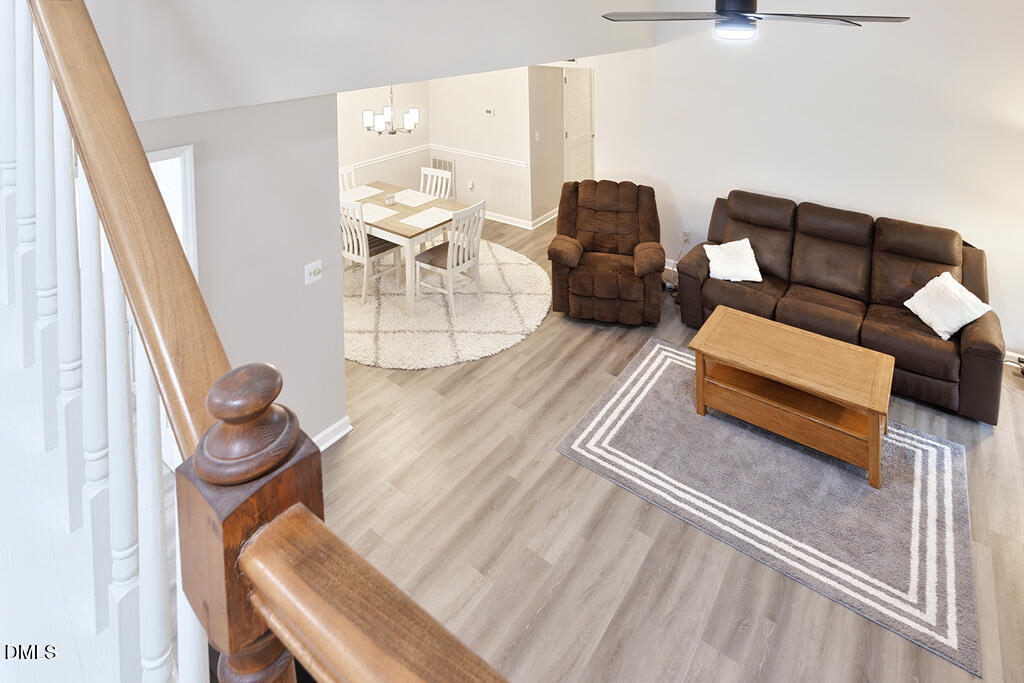 412 Oak Hollow Court Raleigh, NC 27613 - Photo 7 of 24 a living room with furniture