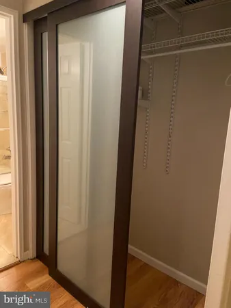 a view of closet