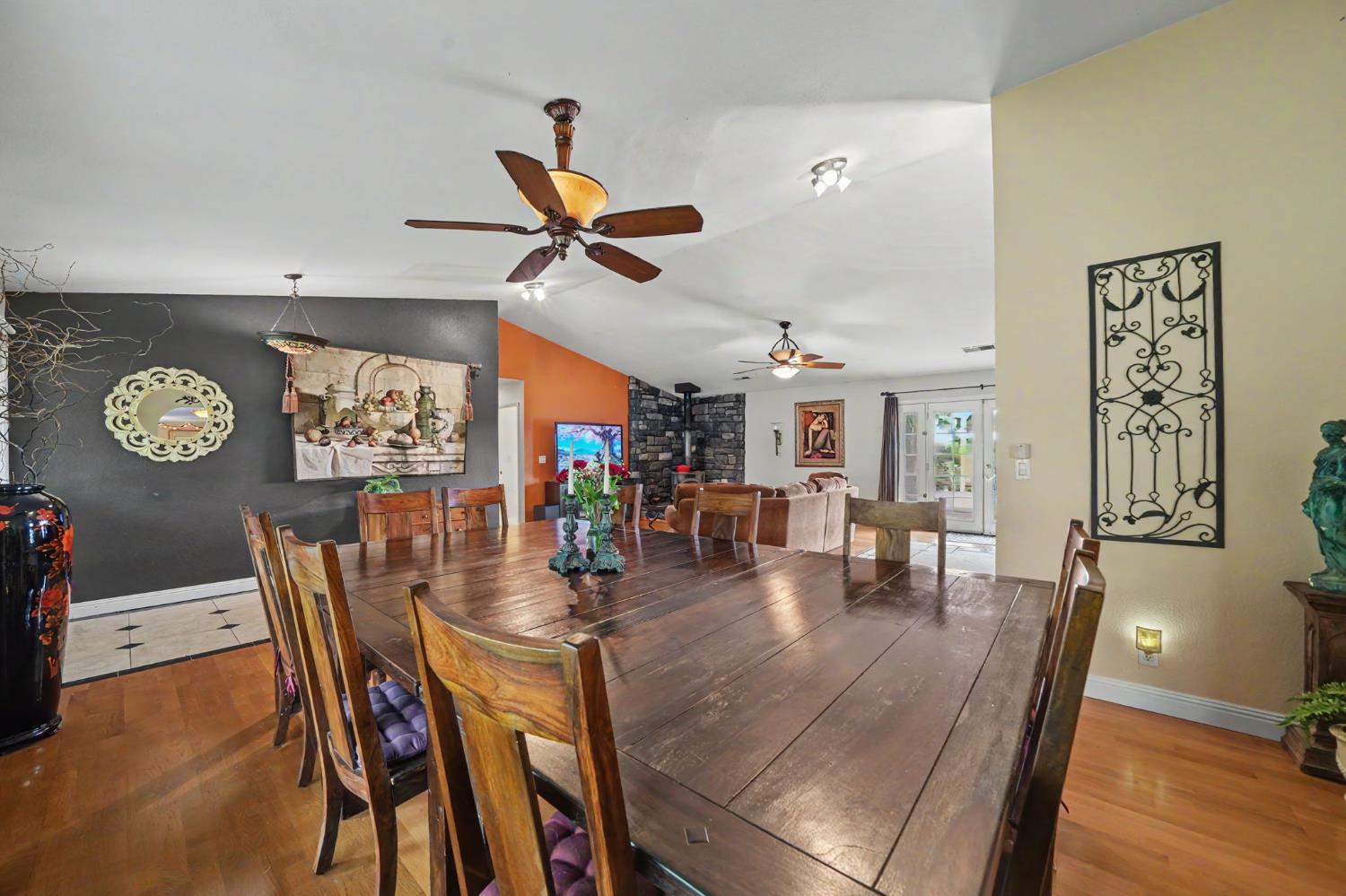 6364 Baldwin Street Valley Springs, CA 95252 - Photo 14 of 72 a dining room with furniture and window