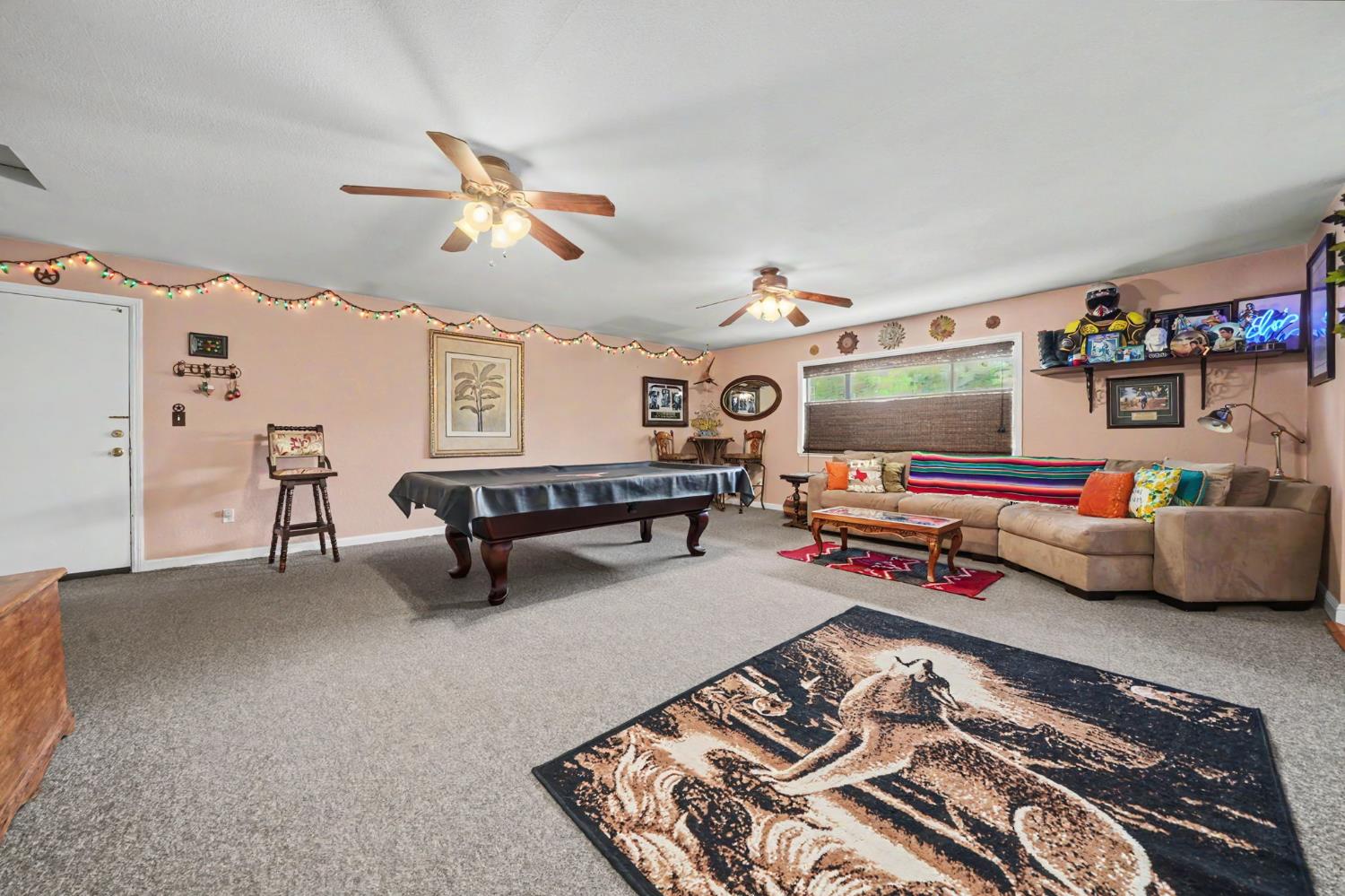 6364 Baldwin Street Valley Springs, CA 95252 - Photo 29 of 72 a bedroom with furniture and a couch