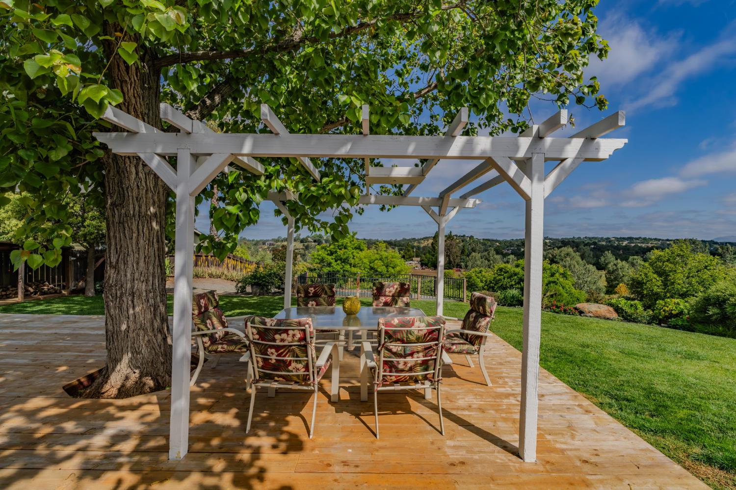 6364 Baldwin Street Valley Springs, CA 95252 - Photo 46 of 72 a view of yard with patio