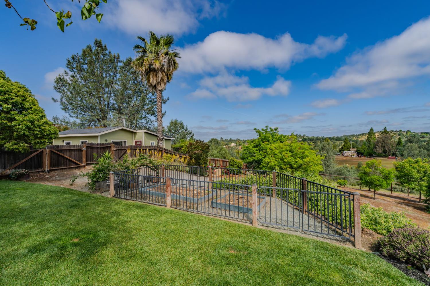 6364 Baldwin Street Valley Springs, CA 95252 - Photo 51 of 72 a view of a house with a yard