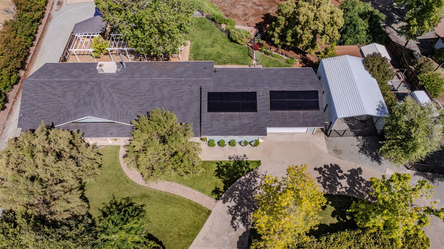 6364 Baldwin Street Valley Springs, CA 95252 - Photo 64 of 72 a view of a house with a yard