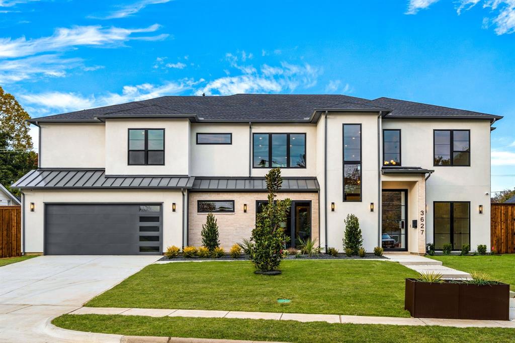 3627 Merrell Road Dallas, TX 75229 - Photo 3 of 39 a front view of a house with a yard