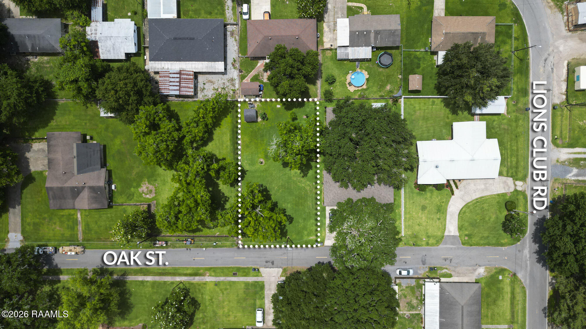 800 Blk Scott, LA 70583 - Photo 1 of 8 815 OAK STREET-1-OUTINED