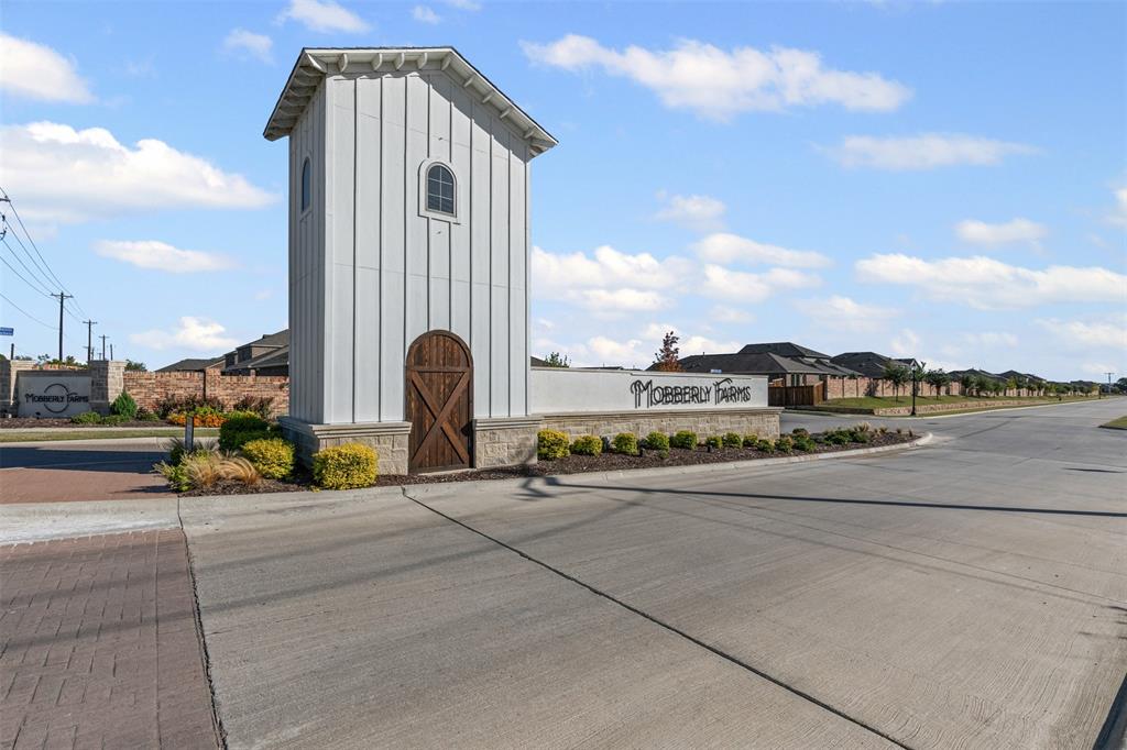 a view of a street with a view of a building