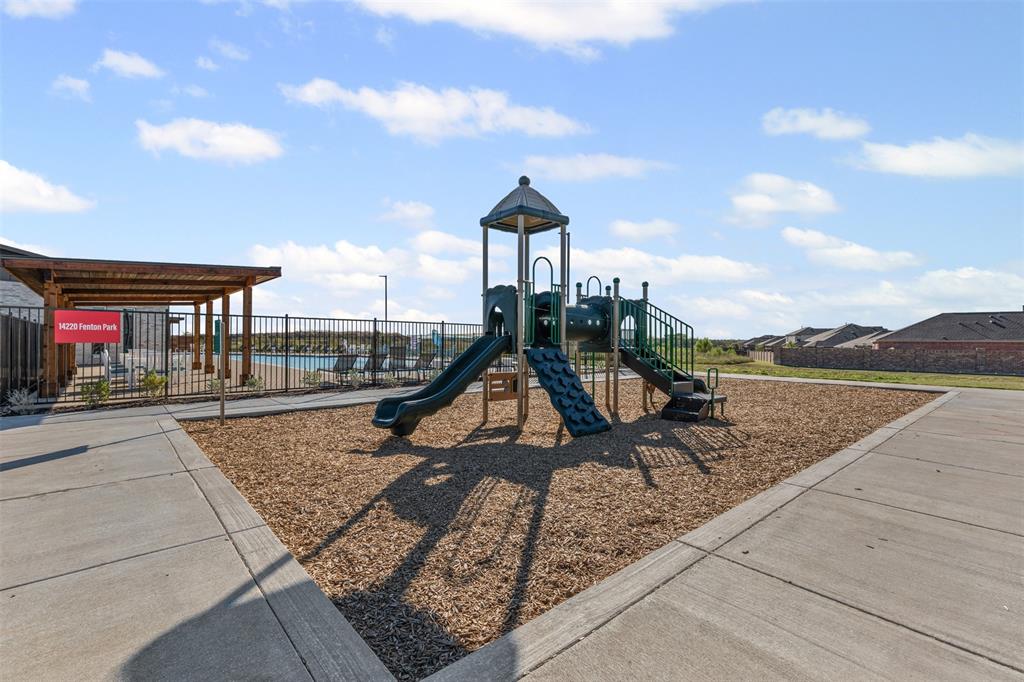 14004 Gaskin Street Pilot Point, TX 76258 - Photo 27 of 31 a view of swimming pool with a lounge chair