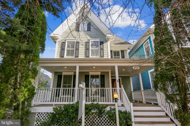 front view of a house