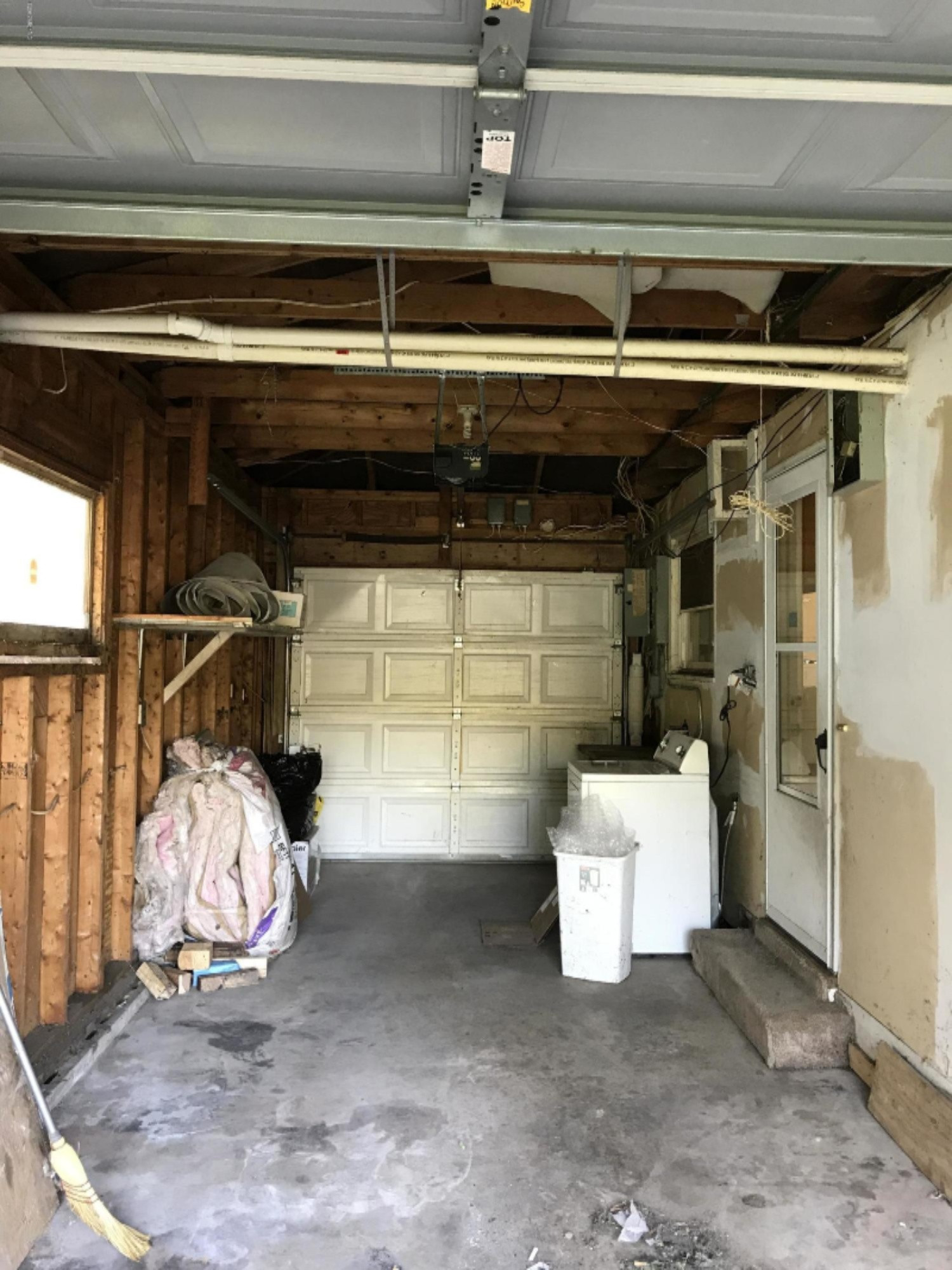 5988 Johnson Road Coloma, MI 49038 - Photo 11 of 13 Extra Deep Garage