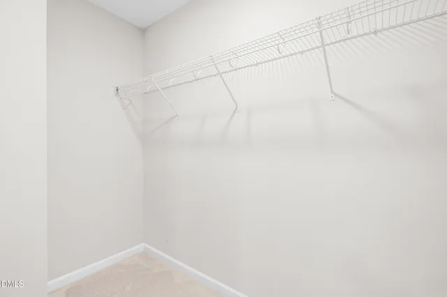 a view of a small space