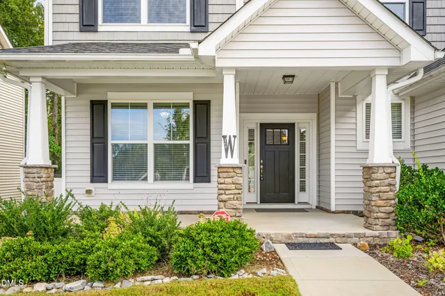 front view of a house