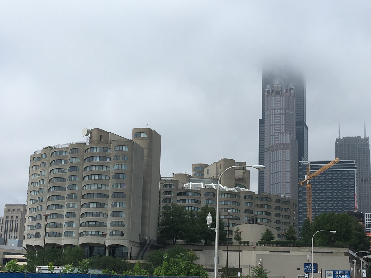 800 South Wells Street, Unit M39 Chicago, IL 60607 - Photo 2 of 7 a view of a tall building