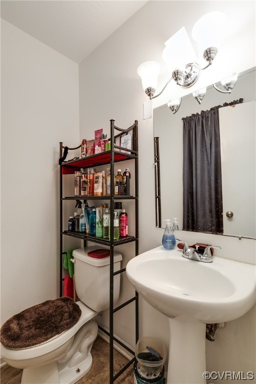 227 Hodder Lane Henrico, VA 23075 - Photo 15 of 24 a bathroom with a sink and a mirror