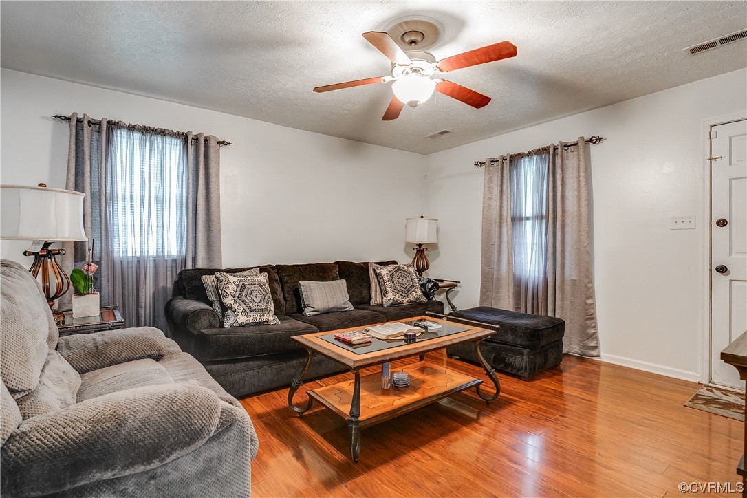 227 Hodder Lane Henrico, VA 23075 - Photo 7 of 24 a living room with furniture and wooden floor