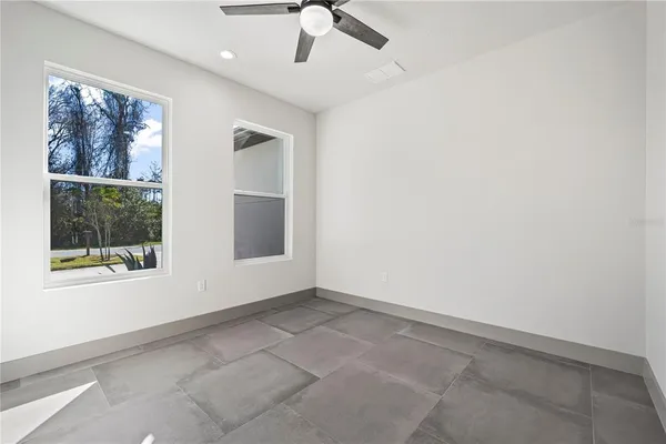 a view of livingroom with furniture and window