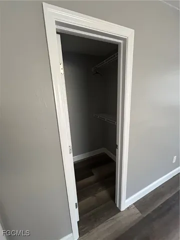 a view of front door