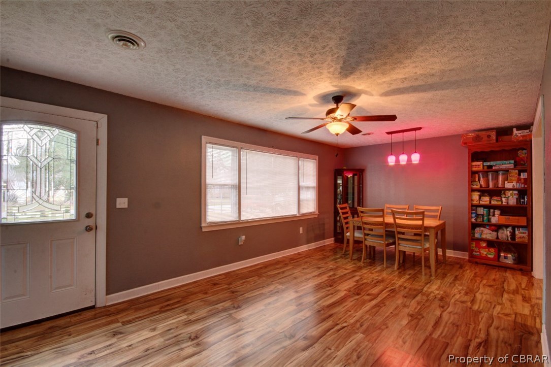 Living Room to Dining Area