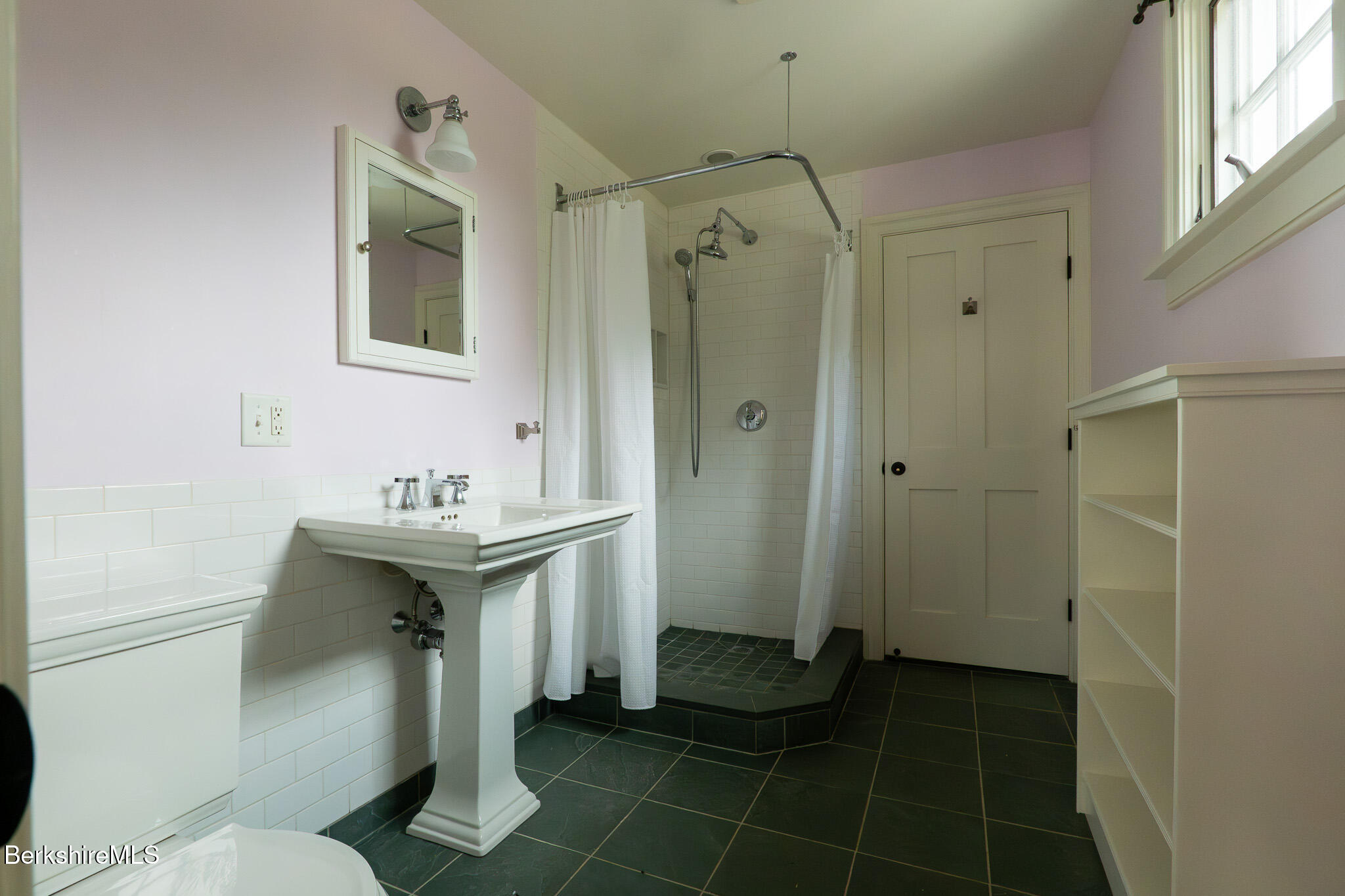 560 Stockbridge Road Lee, MA 01238 - Photo 37 of 48 a bathroom with a sink toilet and shower