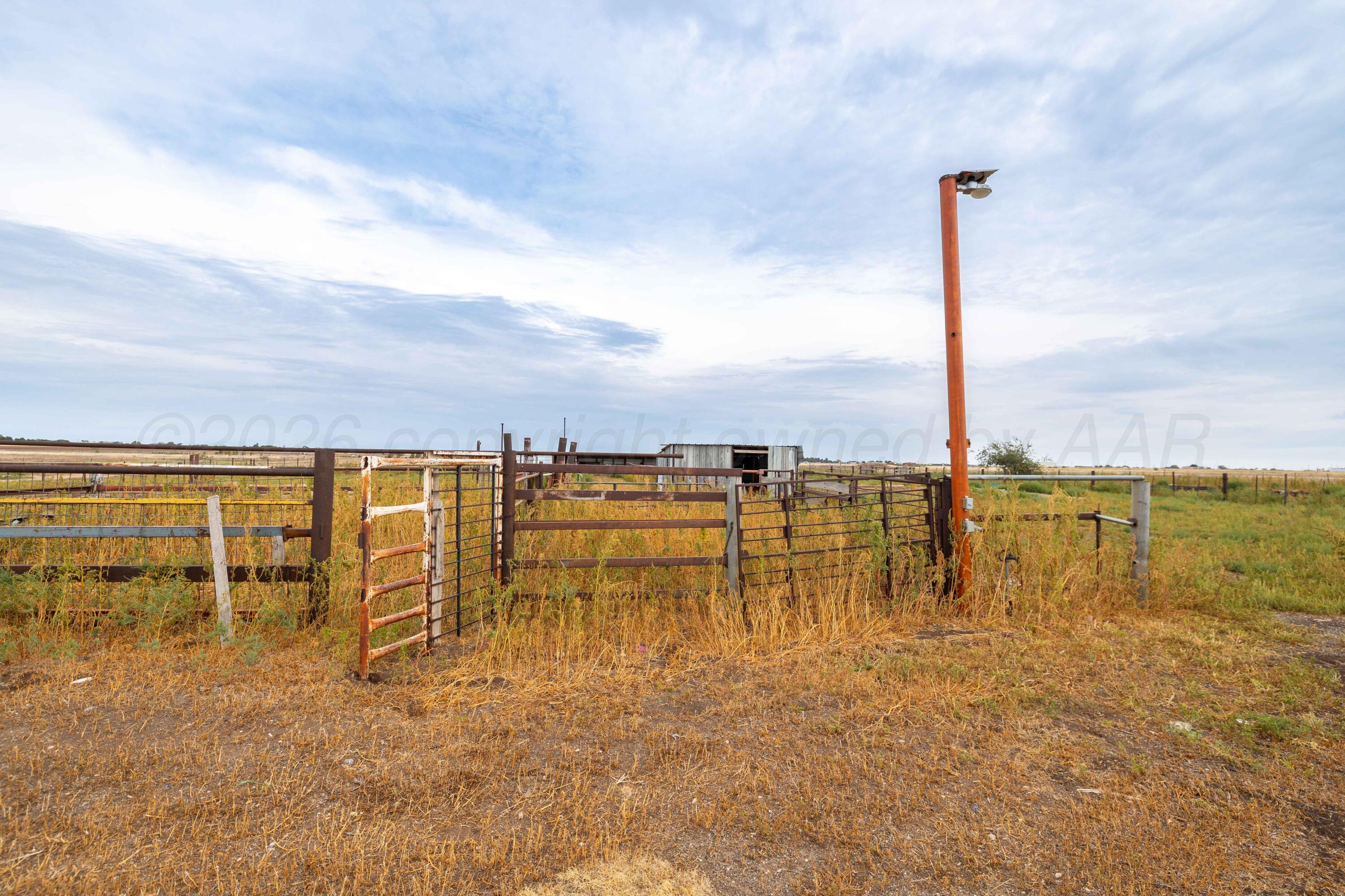 2300 West McAfee Road Amarillo, TX 79118 - Photo 36 of 58 Fenced Area